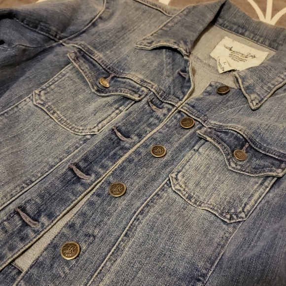 SOLD. American Rag Denim Jacket - Picture 3 of 4